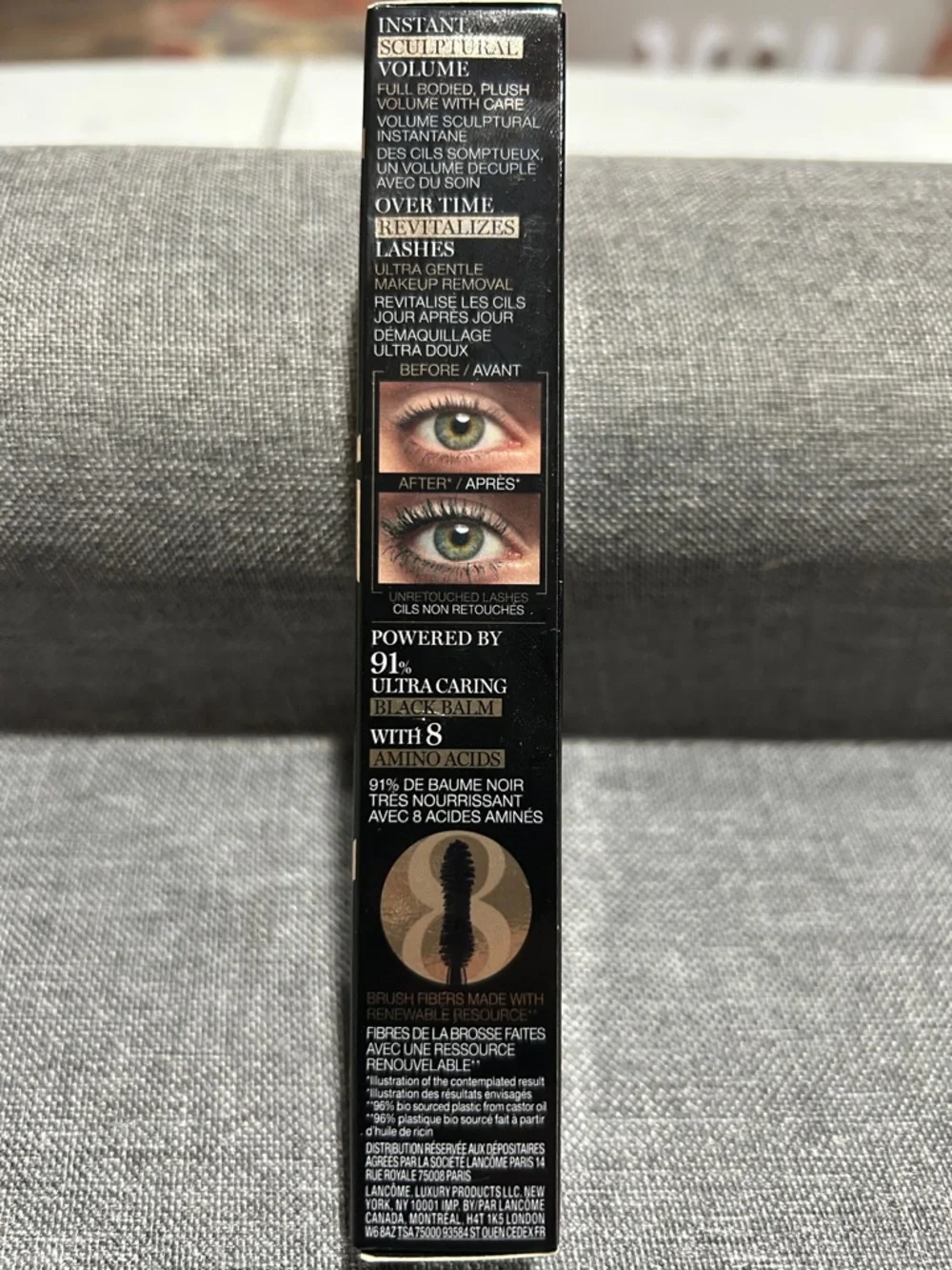 Lancôme Le 8 Hypnôse Mascara in Black and Gold